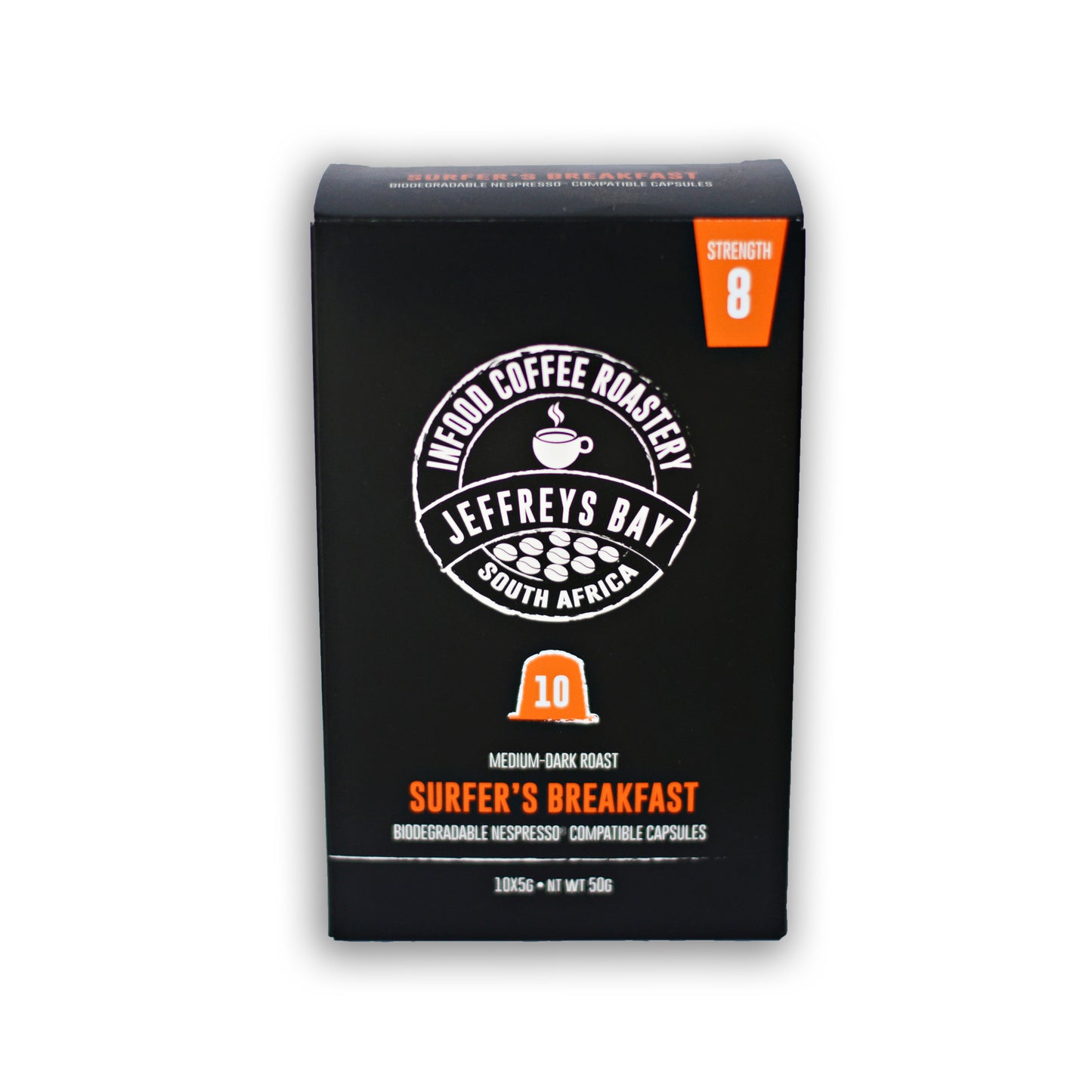 Infood - Surfers Breakfast Coffee Capsules