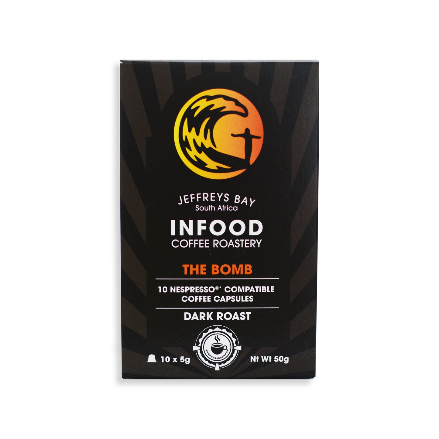 Infood - The Bomb Coffee Capsules