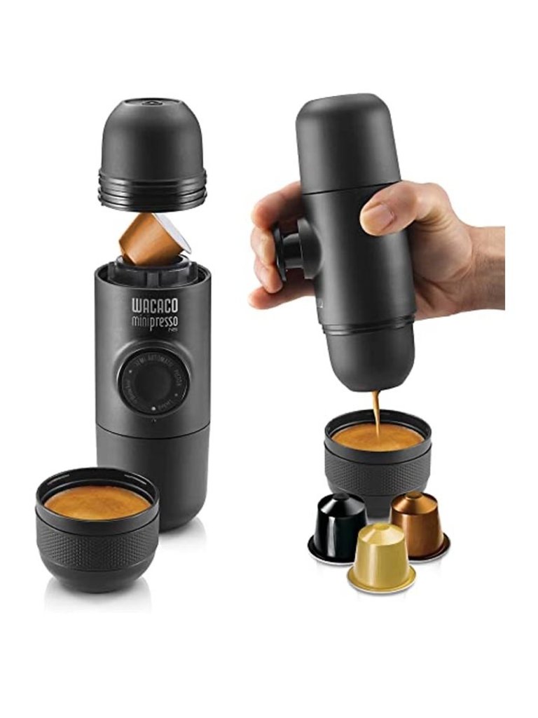 Minipresso hotsell espresso maker