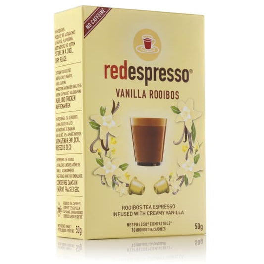 RE Rooibos Vanilla Capsules