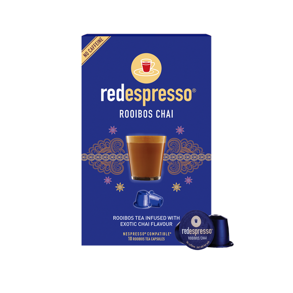 Rooibos Chai Capsules
